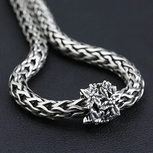 OHM Beads Holly’s Frost silver sterling-silver Bead by The Alternative Bead. Your official OHM Beads Retailer from Germany