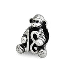 OHM Beads Imperfectly Eighteen silver sterling-silver Bead by The Alternative Bead. Your official OHM Beads Retailer from Germany