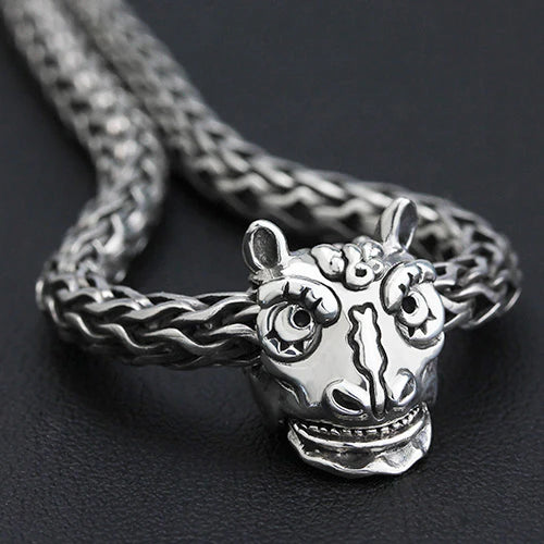 OHM Beads Horse Hoedown silver sterling-silver Bead by The Alternative Bead. Your official OHM Beads Retailer from Germany
