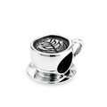 OHM Beads Latte Fern Flow silver sterling-silver Bead by The Alternative Bead. Your official OHM Beads Retailer from Germany