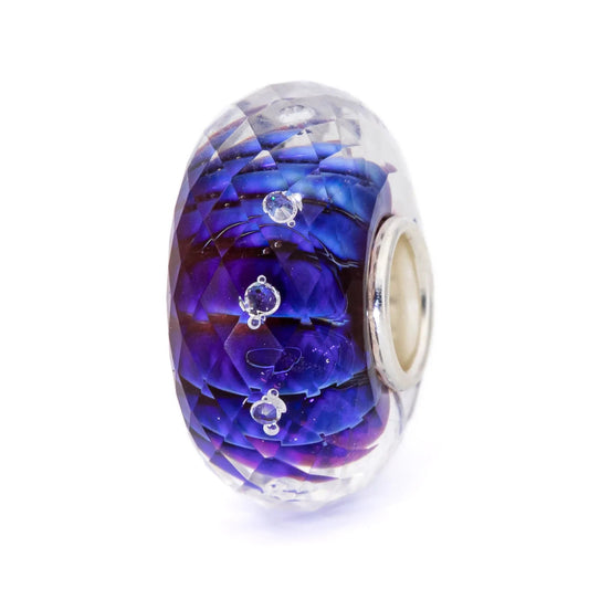  Elfbeads Galaxy Blues Monroe Fractal Charm by The Alternative Bead 