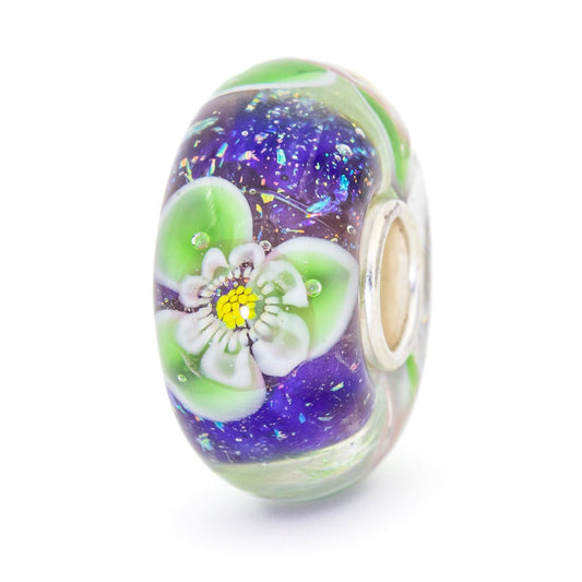  Elfbeads Galaxy Flowerpond Charm by The Alternative Bead 