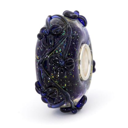 Elfbeads Galaxy Flowertwig ()  glass Bead - The Alternative Bead official German Retailer. Buy 4 get 5 - free DHL Shipping for all orders above 150 ?