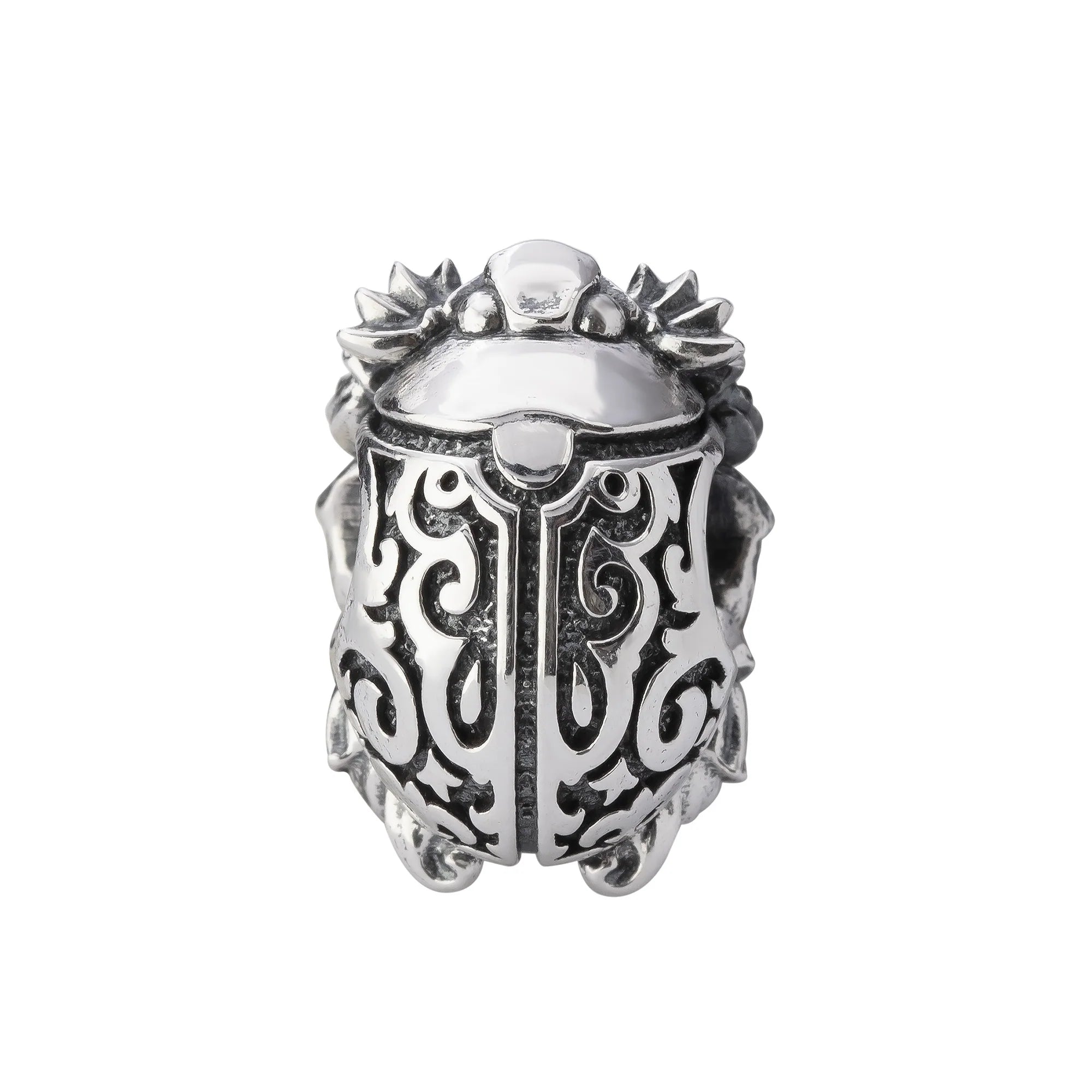 Elfbeads Garden Beetle silver sterling-silver Bead by The Alternative Bead. Your official Elfbeads Retailer from Germany