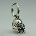 OHM Beads OCTO: Garden Guardian  sterling-silver Bead The Alternative Bead