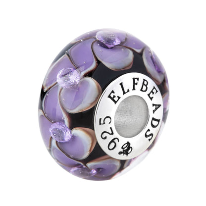  Elfbeads Gemstone Gardens Monroe Charm by The Alternative Bead 