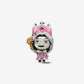 Praan Glinda for Good Charm silver; pink sterling-silver; enamel Bead by The Alternative Bead. Your official Praan Retailer from Germany