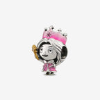 Praan Glinda for Good Charm silver; pink sterling-silver; enamel Bead by The Alternative Bead. Your official Praan Retailer from Germany
