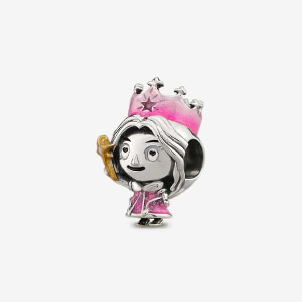 Praan Glinda for Good Charm silver; pink sterling-silver; enamel Bead by The Alternative Bead. Your official Praan Retailer from Germany