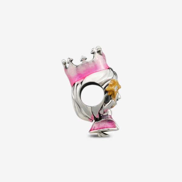 Praan Glinda for Good Charm silver; pink sterling-silver; enamel Bead by The Alternative Bead. Your official Praan Retailer from Germany