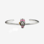Praan Glinda for Good Charm silver; pink sterling-silver; enamel Bead by The Alternative Bead. Your official Praan Retailer from Germany