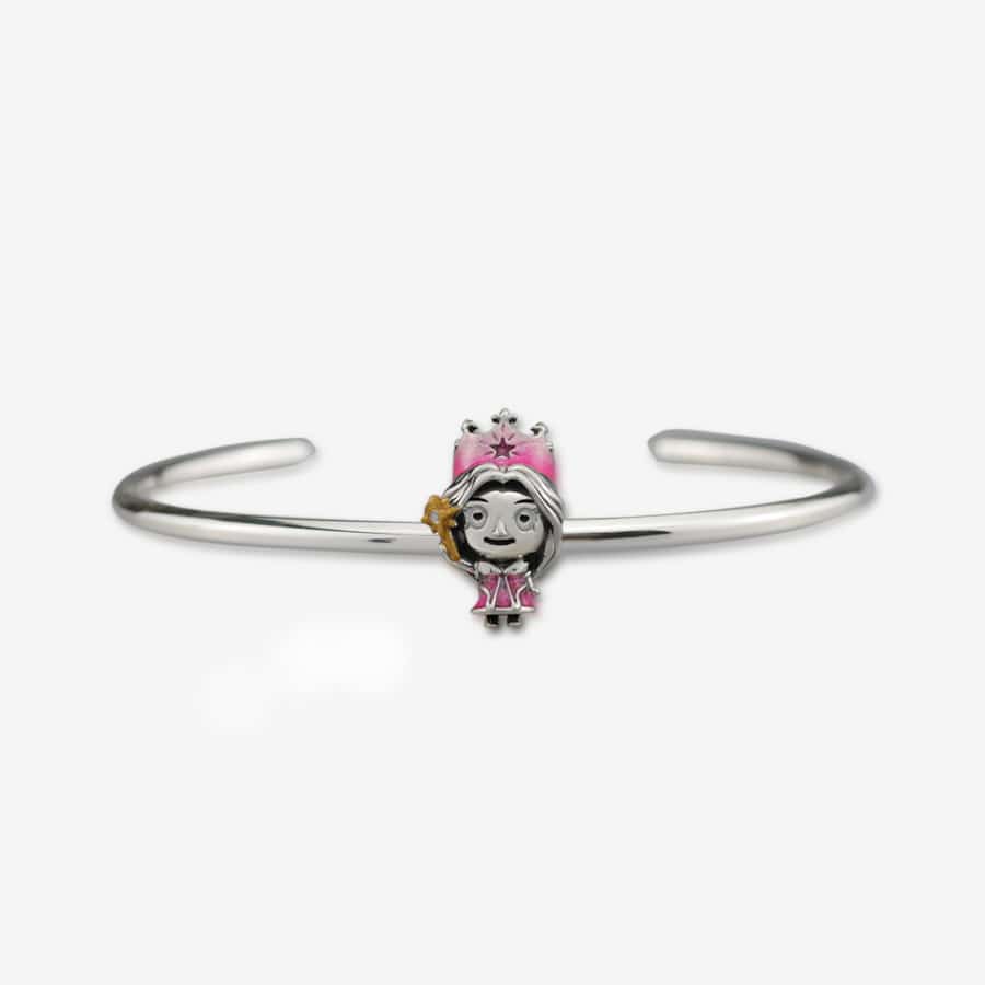 Praan Glinda for Good Charm silver; pink sterling-silver; enamel Bead by The Alternative Bead. Your official Praan Retailer from Germany