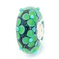 Elfbeads Grass Fantasy Flowerfield green glass Bead by The Alternative Bead. Your official Elfbeads Retailer from Germany