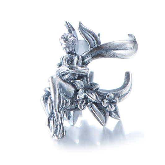 The Alternative Bead: Aurora Charm - Great Spirit Fairy of Nature Sterling Silver Charm Picture 1