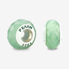 Praan Green Aventurine Stopper Charms green natural-stone Stopper by The Alternative Bead. Your official Praan Retailer from Germany