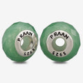 Praan Green Aventurine Stopper Charms green natural-stone Stopper by The Alternative Bead. Your official Praan Retailer from Germany