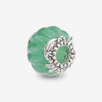 Praan Greenery silver sterling-silver Bead by The Alternative Bead. Your official Praan Retailer from Germany