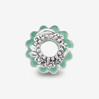 Praan Greenery silver sterling-silver Bead by The Alternative Bead. Your official Praan Retailer from Germany