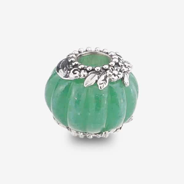 Praan Greenery silver sterling-silver Bead by The Alternative Bead. Your official Praan Retailer from Germany