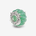 Praan Greenery silver sterling-silver Bead by The Alternative Bead. Your official Praan Retailer from Germany