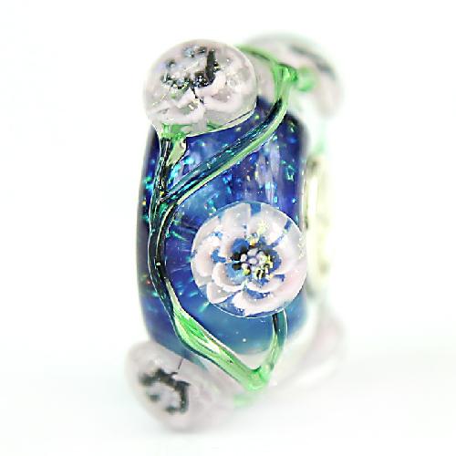  Elfbeads Heaven Flowers Charm by The Alternative Bead 