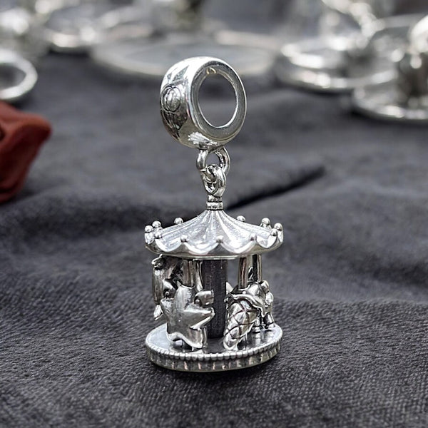 Cute Carousel Charm