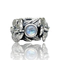 VIP-CHARMS Hibiscus Stopper Spacer Charm Bead silver; blue glass; natural-stone; sterling-silver Stopper by The Alternative Bead. Your official VIP-CHARMS Retailer from Germany