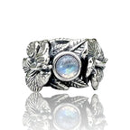 VIP-CHARMS Hibiscus Stopper Spacer Charm Bead silver; blue glass; natural-stone; sterling-silver Stopper by The Alternative Bead. Your official VIP-CHARMS Retailer from Germany