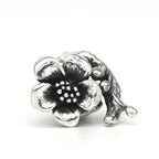 VIP-CHARMS Flower Stopper Charm Bead silver sterling-silver Stopper by The Alternative Bead. Your official VIP-CHARMS Retailer from Germany