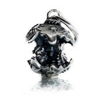 Aurora Charm Happy Christmas Ornament Charm silver sterling-silver Bead by The Alternative Bead. Your official Aurora Charm Retailer from Germany