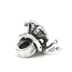 VIP-CHARMS Flower Stopper Charm Bead silver sterling-silver Stopper by The Alternative Bead. Your official VIP-CHARMS Retailer from Germany