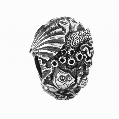 Elfbeads Heart Of The Seas silver sterling-silver Bead by The Alternative Bead. Your official Elfbeads Retailer from Germany