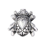 Elfbeads Heart Spider silver sterling-silver Bead by The Alternative Bead. Your official Elfbeads Retailer from Germany