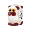 Elfbeads Heart of Devotion white glass Bead by The Alternative Bead. Your official Elfbeads Retailer from Germany