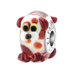 Elfbeads Heart of Joy brown glass Bead by The Alternative Bead. Your official Elfbeads Retailer from Germany