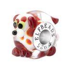 Elfbeads Heart of Joy brown glass Bead by The Alternative Bead. Your official Elfbeads Retailer from Germany