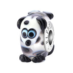 Elfbeads Heart of Loyalty white; black glass Bead by The Alternative Bead. Your official Elfbeads Retailer from Germany
