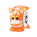 Elfbeads Heart of Mischief orange glass Bead by The Alternative Bead. Your official Elfbeads Retailer from Germany
