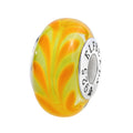 Elfbeads Heaven Bird Feather Sprout  glass Bead by The Alternative Bead. Your official Elfbeads Retailer from Germany