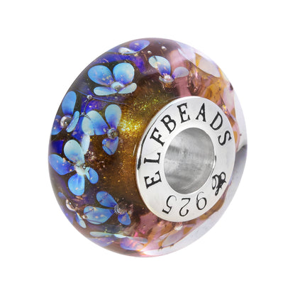  Elfbeads Galaxy Flowers Allure Charm by The Alternative Bead 