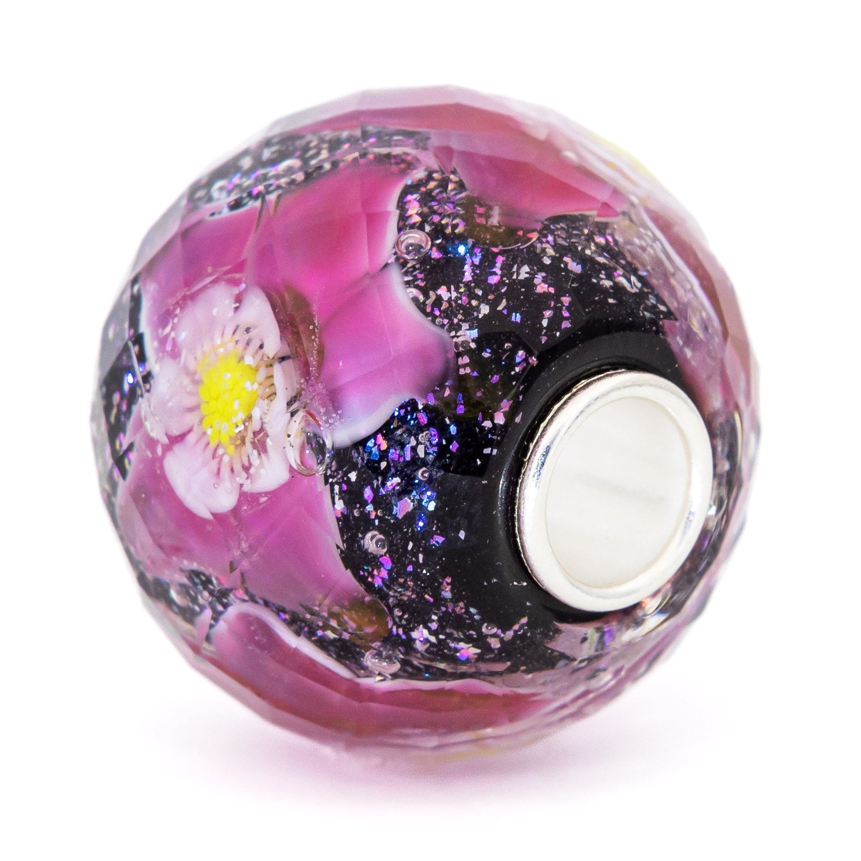 Elfbeads Hidden Hibiscus World Fractal (G220922) glass Charm - The Alternative Bead official German Retailer. Buy 4 get 5 - free DHL Shipping for all orders above 150€