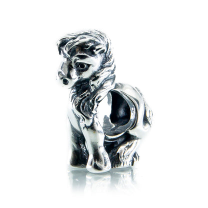 The Alternative Bead: Aurora Charm - Highlander the Scottish Horse Charm Sterling Silver Charm Picture 1