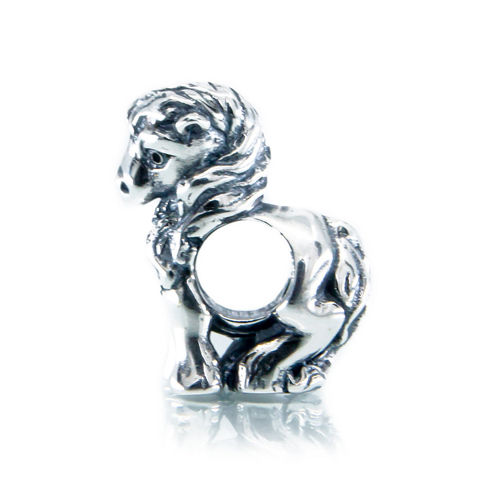 The Alternative Bead: Aurora Charm - Highlander the Scottish Horse Charm Sterling Silver Charm Picture 2