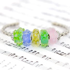 Elfbeads Sunshine Edelweiss  glass Bead by The Alternative Bead. Your official Elfbeads Retailer from Germany