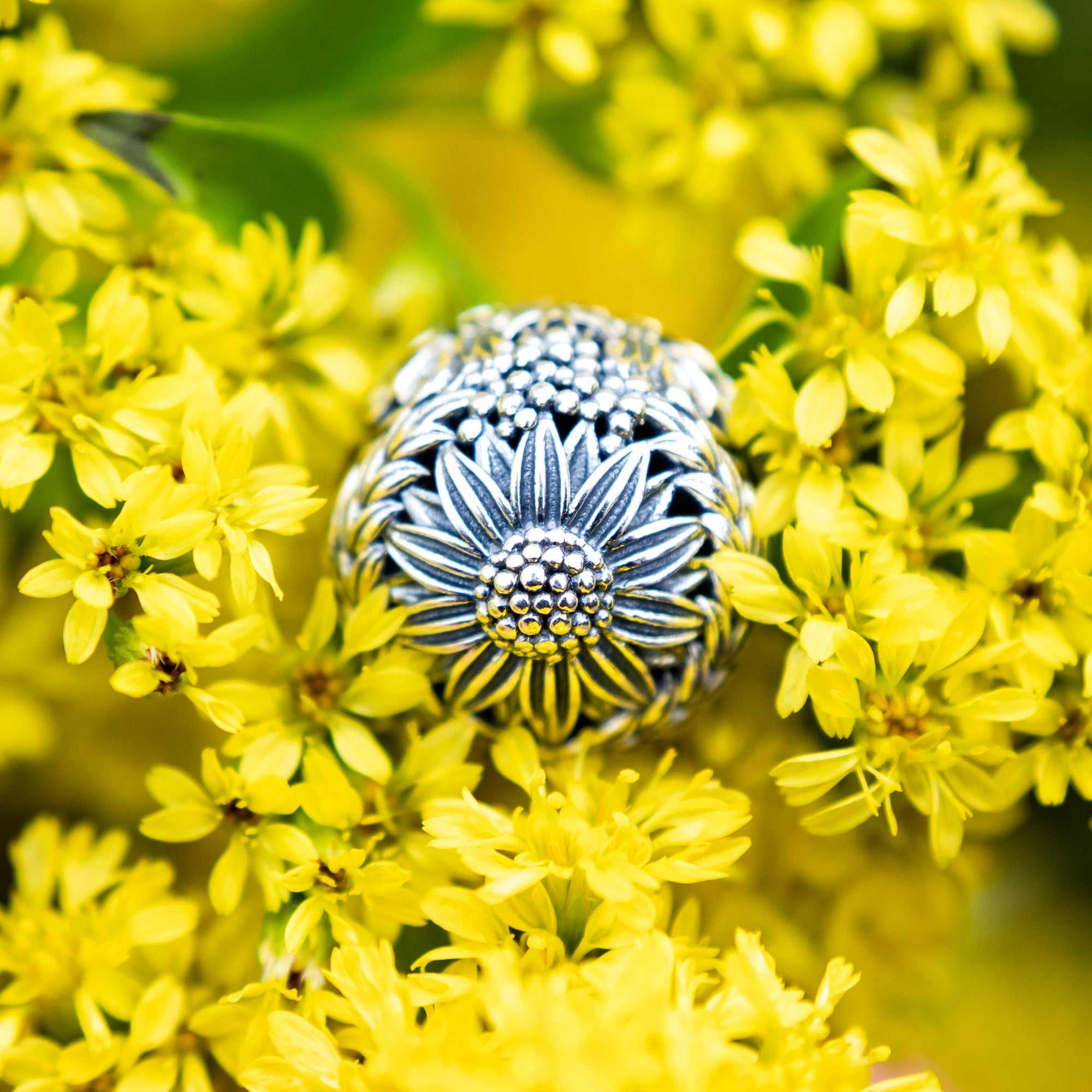 Elfbeads Peaceful Earth silver sterling-silver Bead by The Alternative Bead. Your official Elfbeads Retailer from Germany