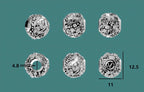 VIP-CHARMS Mother Nature Bead silver sterling-silver Bead by The Alternative Bead. Your official VIP-CHARMS Retailer from Germany