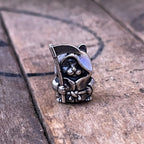 OHM Beads OCTO: OHM Kitty Kingdom  sterling-silver Bead The Alternative Bead