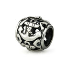 OHM Beads Steadfast (Retired) (JA001)  sterling-silver Bead The Alternative Bead