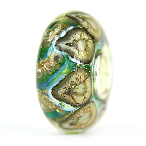  Elfbeads Jungle Mountain Majesty Charm by The Alternative Bead 