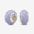 Praan Jacaranda Purple Crystal Stopper Charms purple natural-stone Stopper by The Alternative Bead. Your official Praan Retailer from Germany